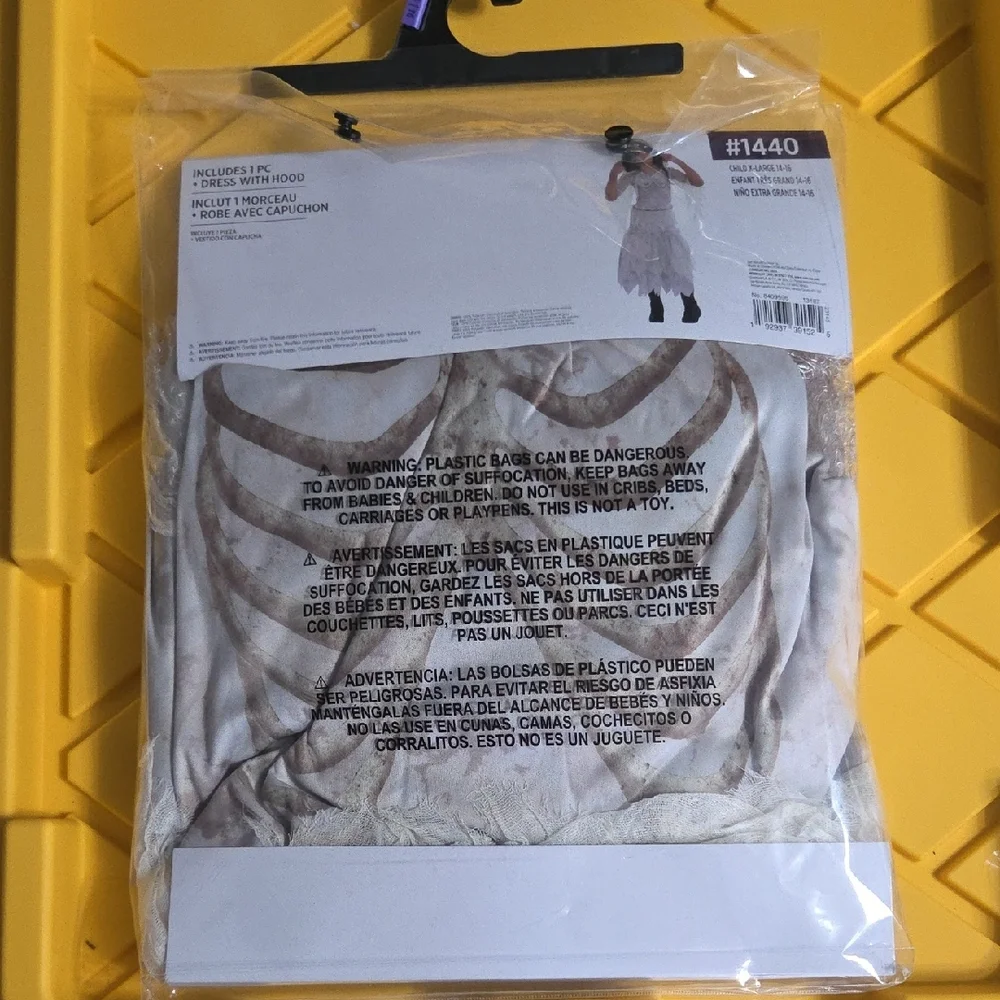 Ghost Girl Costume - White